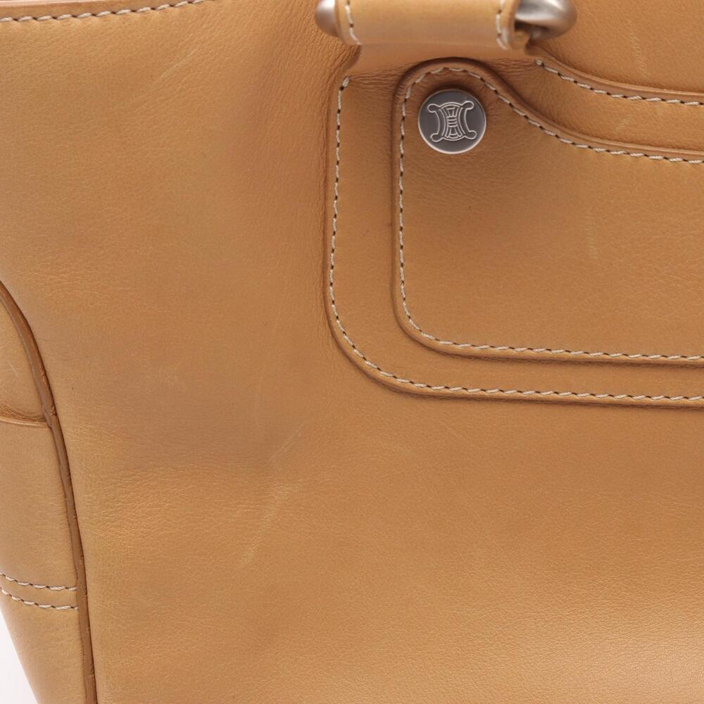 Celine Boogie Bag Handbag Leather Beige - Picture 5 of 9